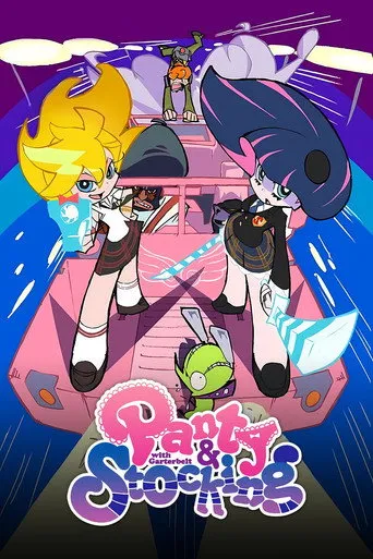 パンティ&ストッキングwithガーターベルト