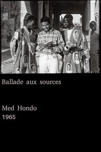 بوستر Ballade aux sources