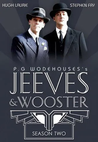بوستر مسلسل Jeeves and Wooster — الموسم ٢