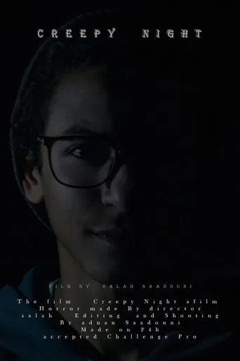 بوستر Creepy Night