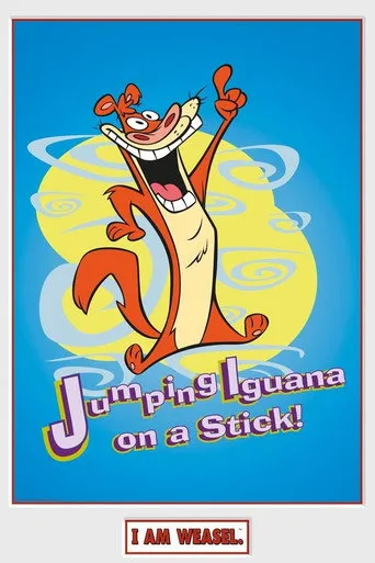 بوستر مسلسل I Am Weasel — الموسم ١